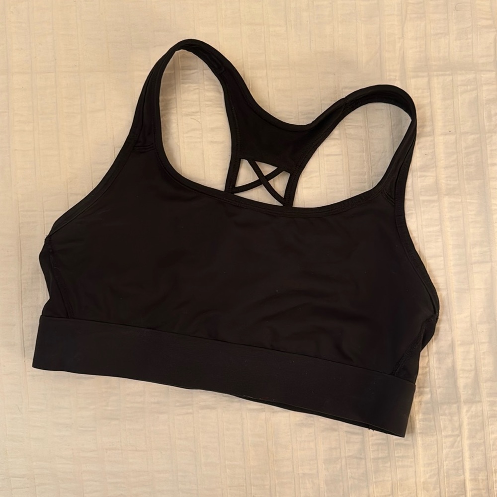 Victoria Secret Sport - Black Workout Sports Bra
